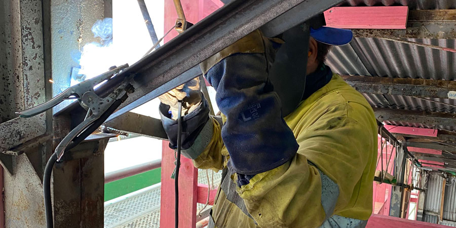 Mobile Welding workshop — experienced welders serving Auckland